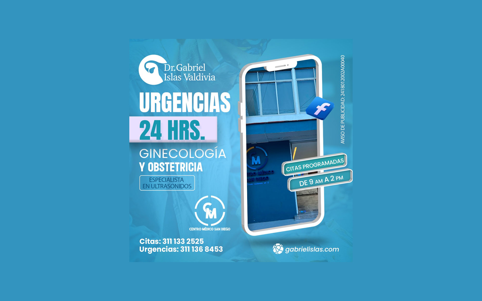 Urgencias 24 hrs